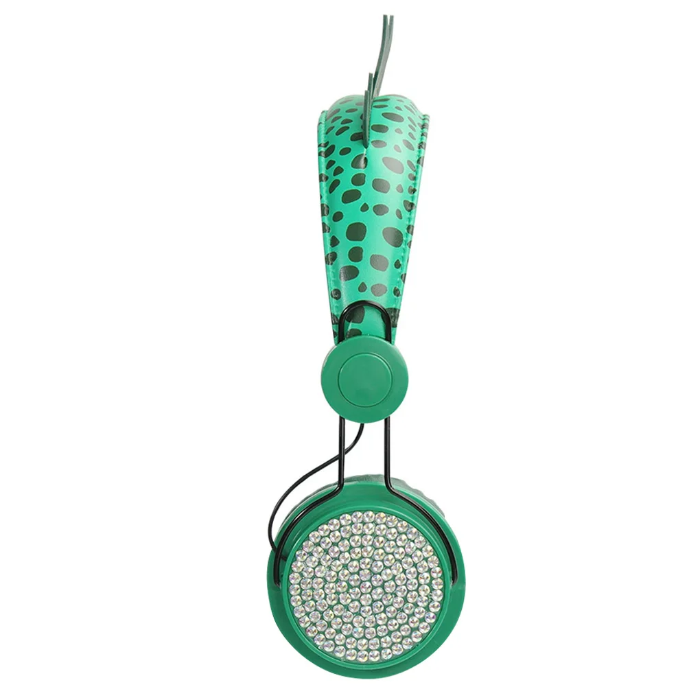 Детская гарнитура, проводная гарнитура с героями мультфильмов, 3,5 мм, детские наушники с ограничением громкости, наушники-вкладыши с повязкой на голову