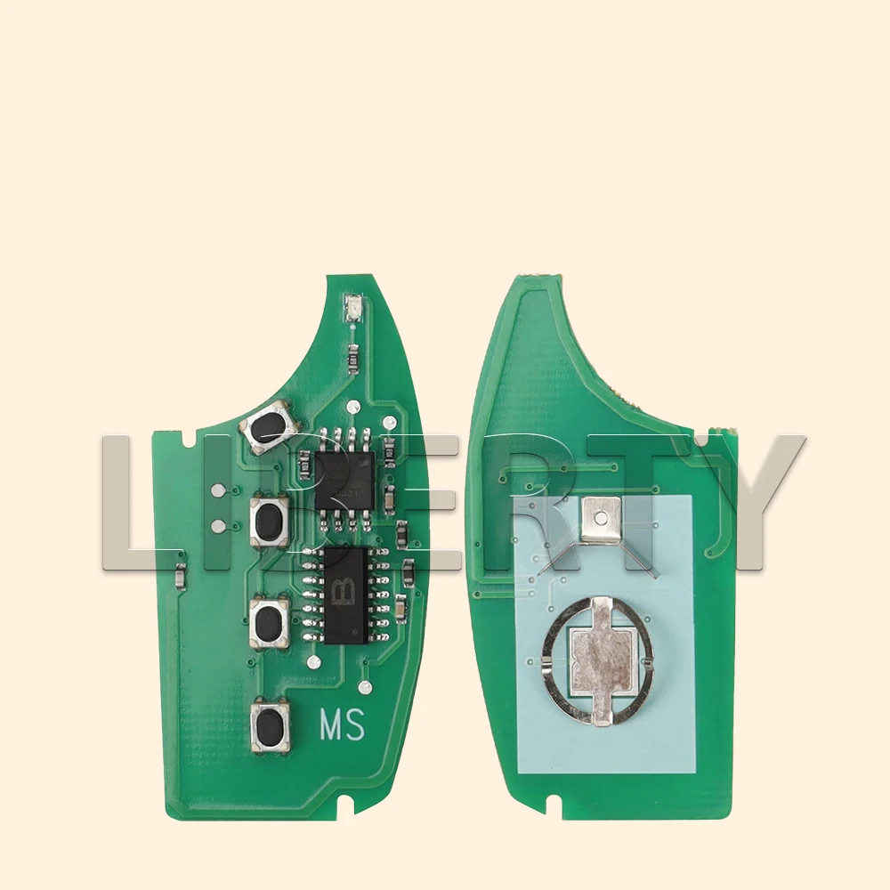 Liberty 95430-R1100 4A PCF7939MA Chip 433.92 FSK SY5AERGE04 HY14R Blade Flip Car Remote Control Key For Hyundai HB20 2019-2022