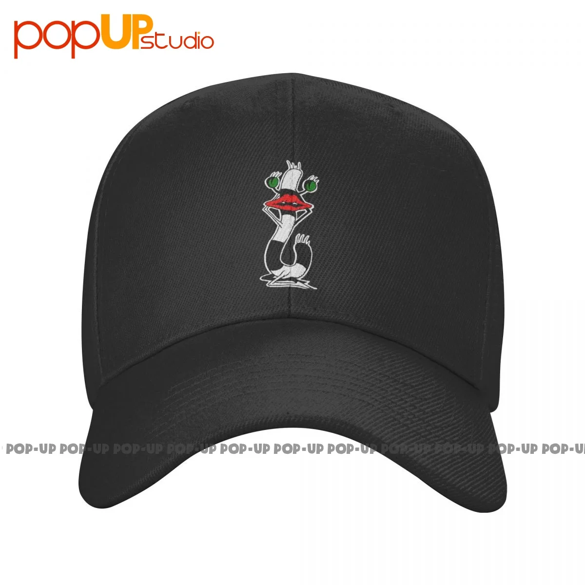 Cool Real Monsters Oblina Pin Up Peaked Caps Trucks Hat Hip Hop Comfortable Baseball Cap