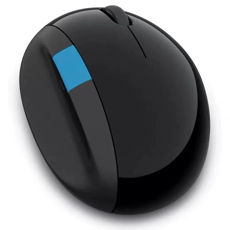 For Microsoft Wireless Steamed Bread Mouse Ergonomic Desktop Steamed Bread Wireless Keyboard Set Comfortable Slide Control