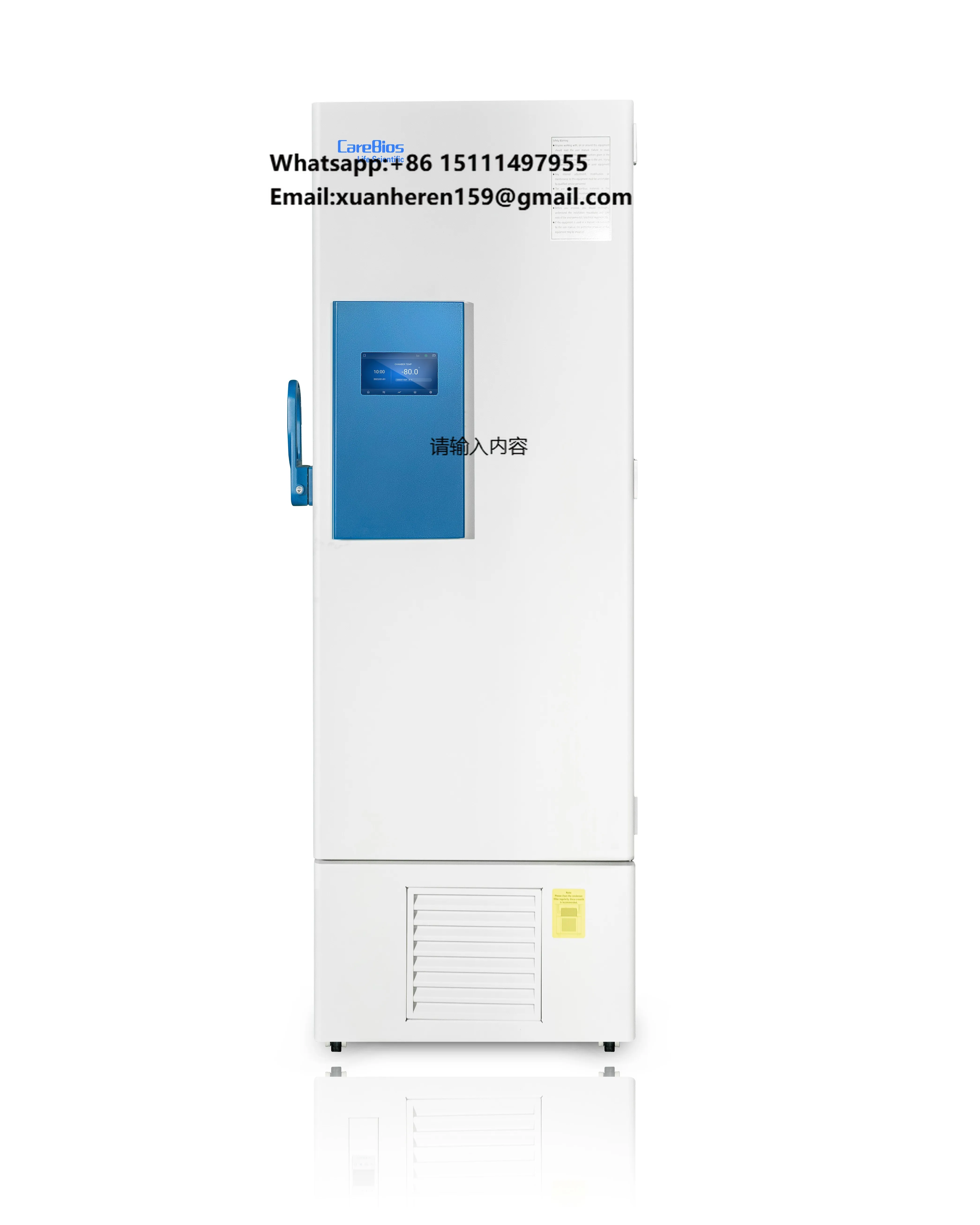 Cheap Price -86 Degree ULT Freezer Laboratory Vacine Freezer ultra Low Temp Crioterapia Freezer