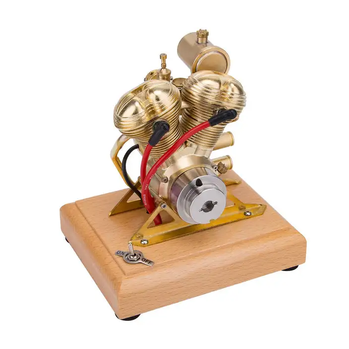 R28 Mini Engine Motorcycle Gasoline IC Engine Model Toy