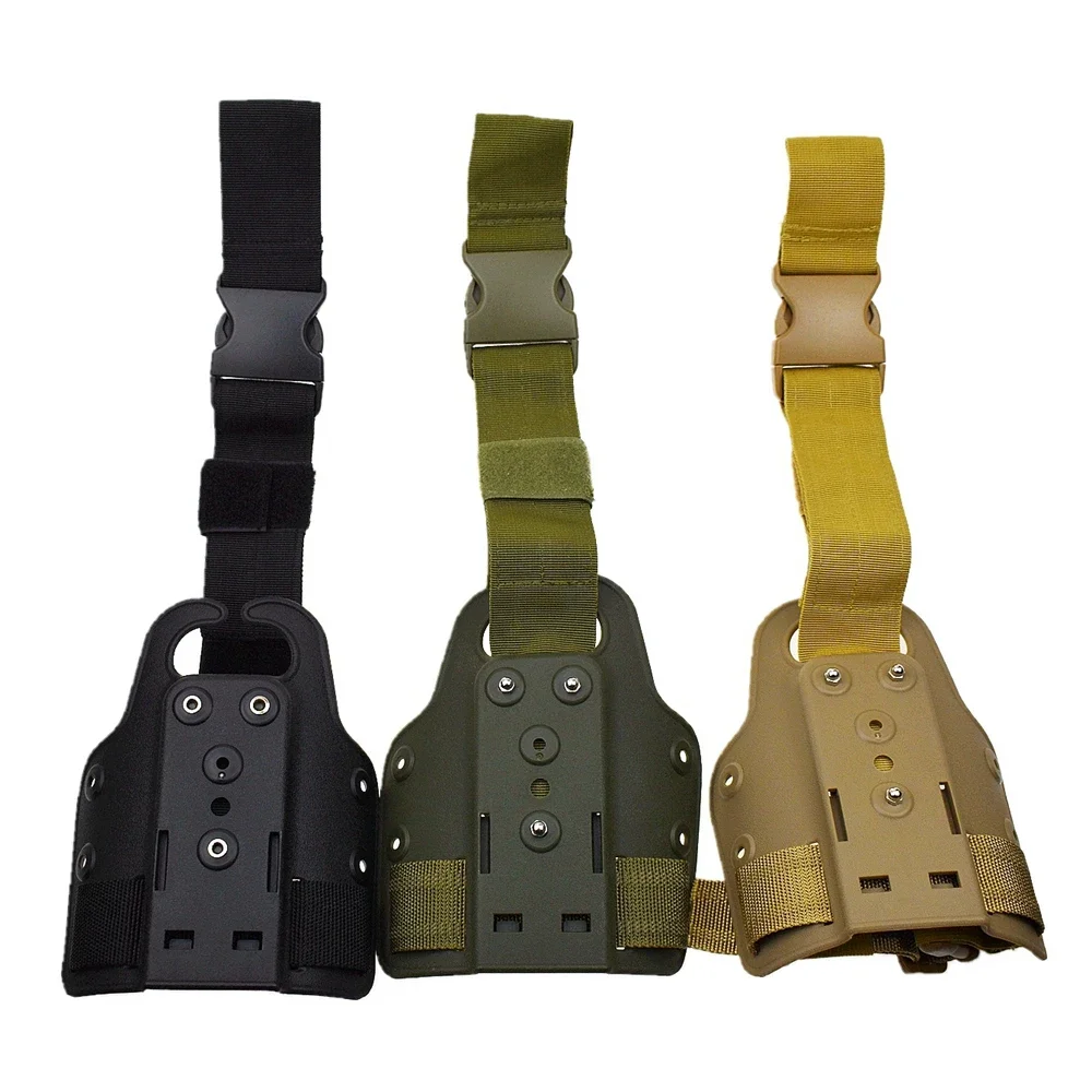 Tactical Drop Leg GLS Pro-Fit Holster for G17 19 WALTHER PPQ M2 9/40 HK45 BERETA92F 1911s CZ 75 Hunting Case view 6