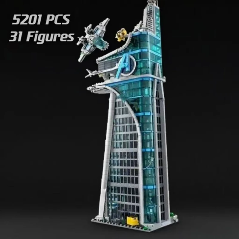 

76269 Battle Tower Modular Model Building Block Assembly Brick Classic Tower Architecture Toys Christmas Gifts 5201PCS