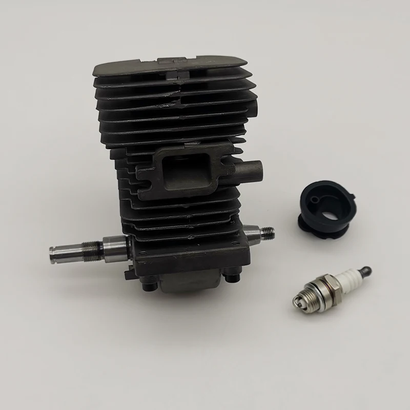 Imagem -03 - Motor da Motosserra Pistão do Cilindro Kit de Virabrequim Apto para Stihl ms 180 170 Ms180 Ms170 017 018 38 mm 37 mm Peças do