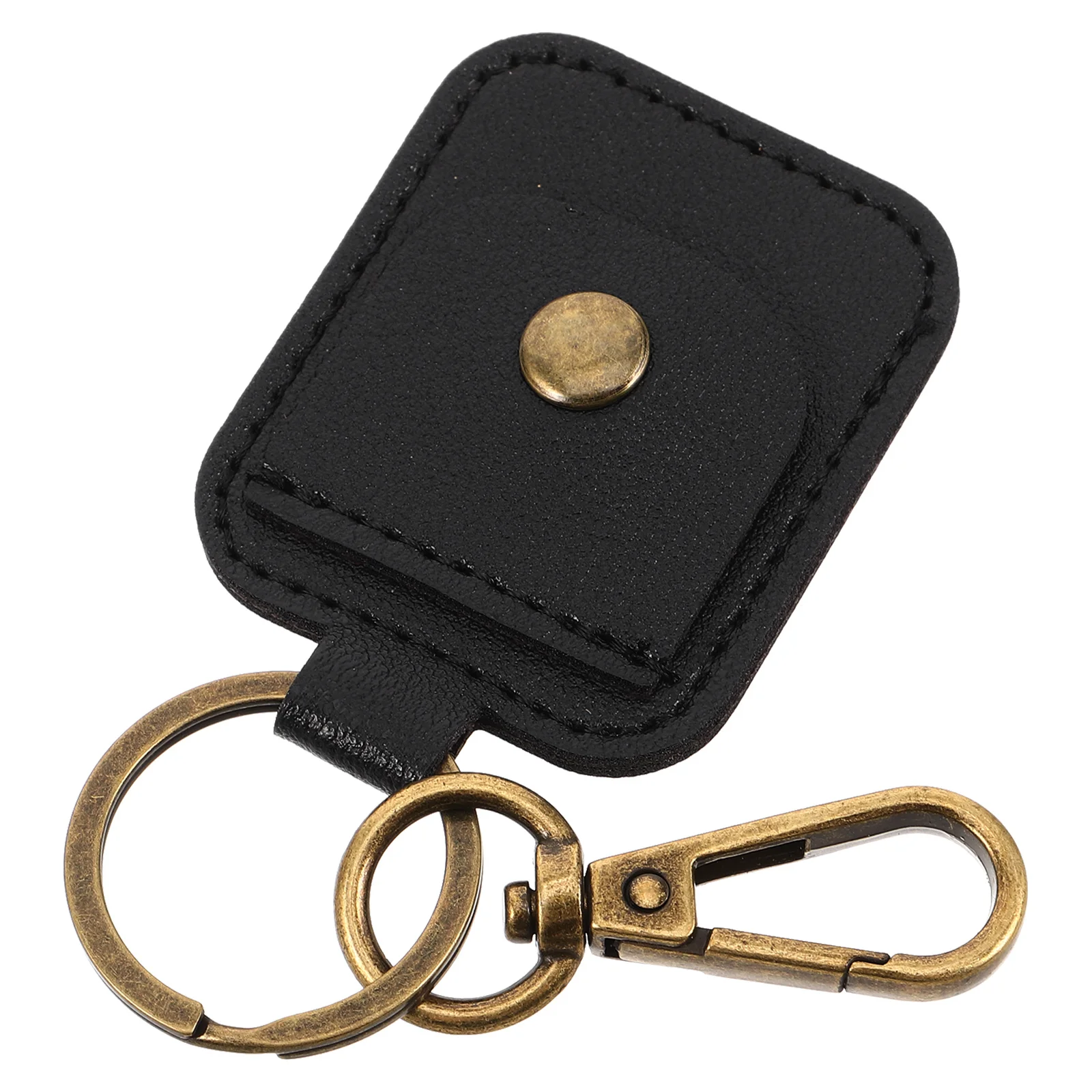 حقيبة تخزين العملات المعدنية الصغيرة المحمولة من البولي يوريثان مع سلسلة مفاتيح محفظة صغيرة للنساء حامل المال تغيير المحفظة للنساء