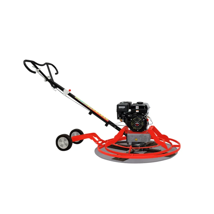 

Hot Sale Vibrating Concrete Power Trowel Machine / Power Pole Concrete Trowel Machine / Plastering Trowel Making Machine