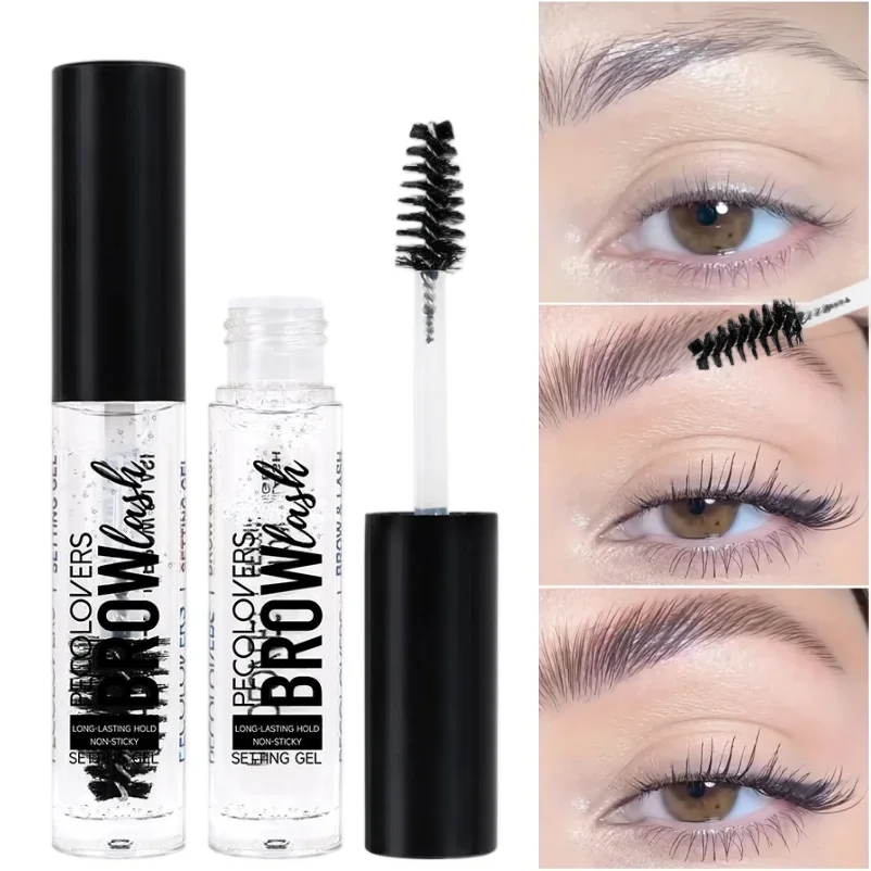 Líquido tridimensional para dar forma a las cejas, ligero y fino, formación rápida de película, resistente al agua, fácil de aplicar, 1 ud.