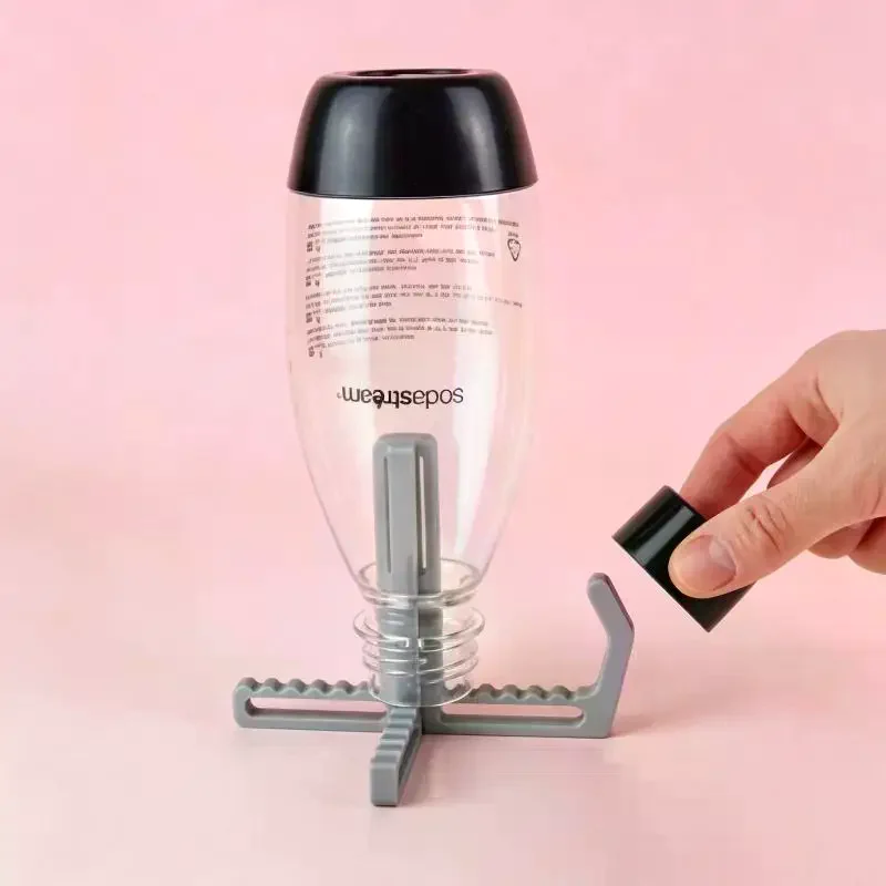 3D Printed Drinking Bottle Drying Rack Fast Draining Non-Toxic Food Safe Stand for Kitchen Sink Camping Picnic Use