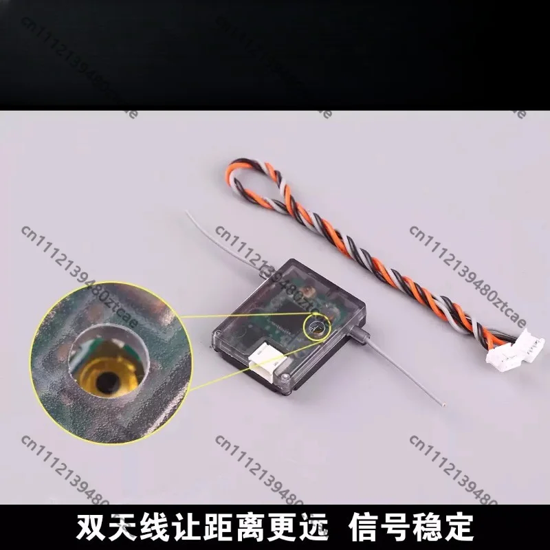 Receiver Dual Protocol Mini Antenna Receiving Module For RC Racing Drone Fixed Wing Helicopter Model Flight Control Hardware