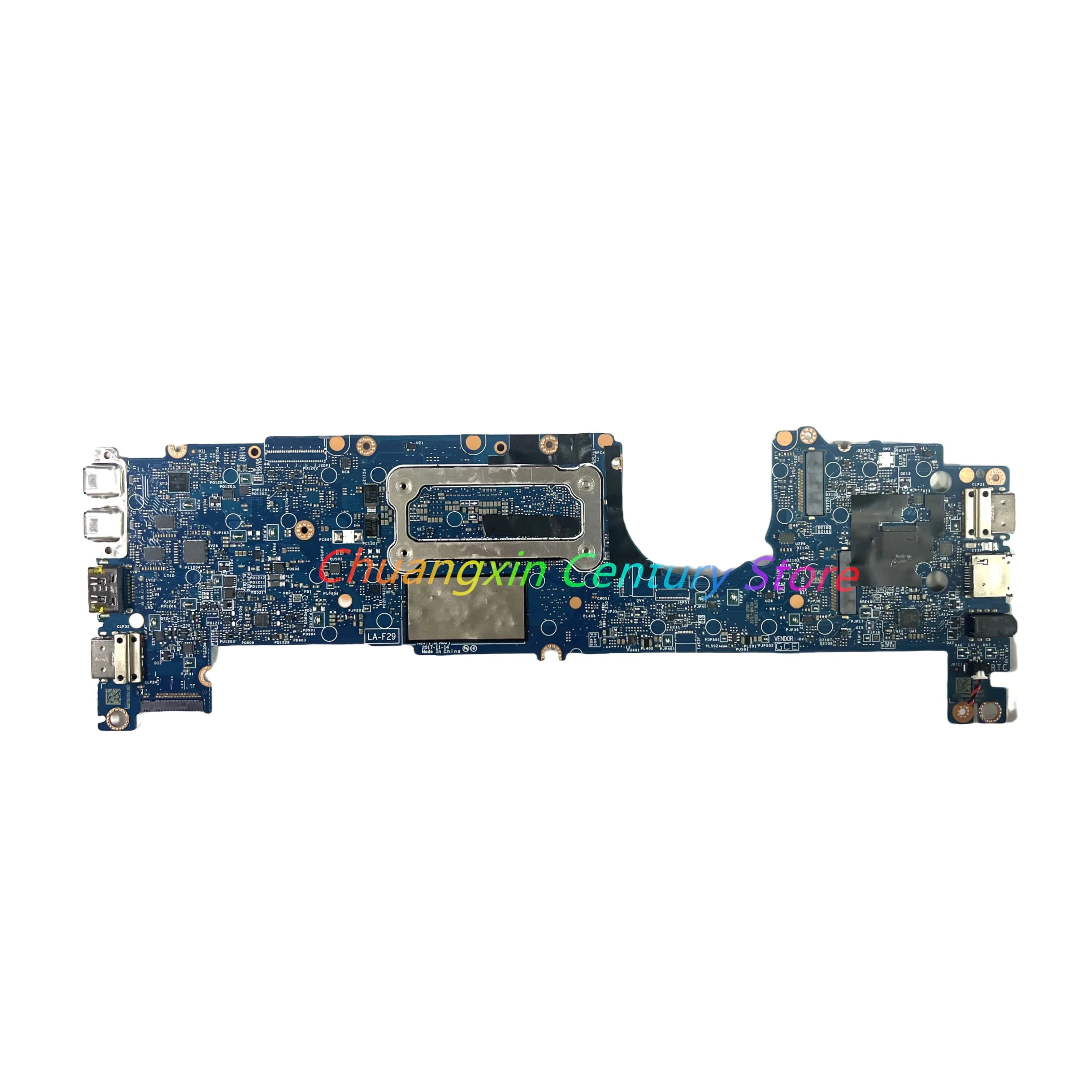LA-E111P For Dell Latitude 5289 7389 Laptop Motherboard CPU: I3-7100U I5-7200U I7-7600U RAM: 4GB / 8GB / 16GB 100% Test OK