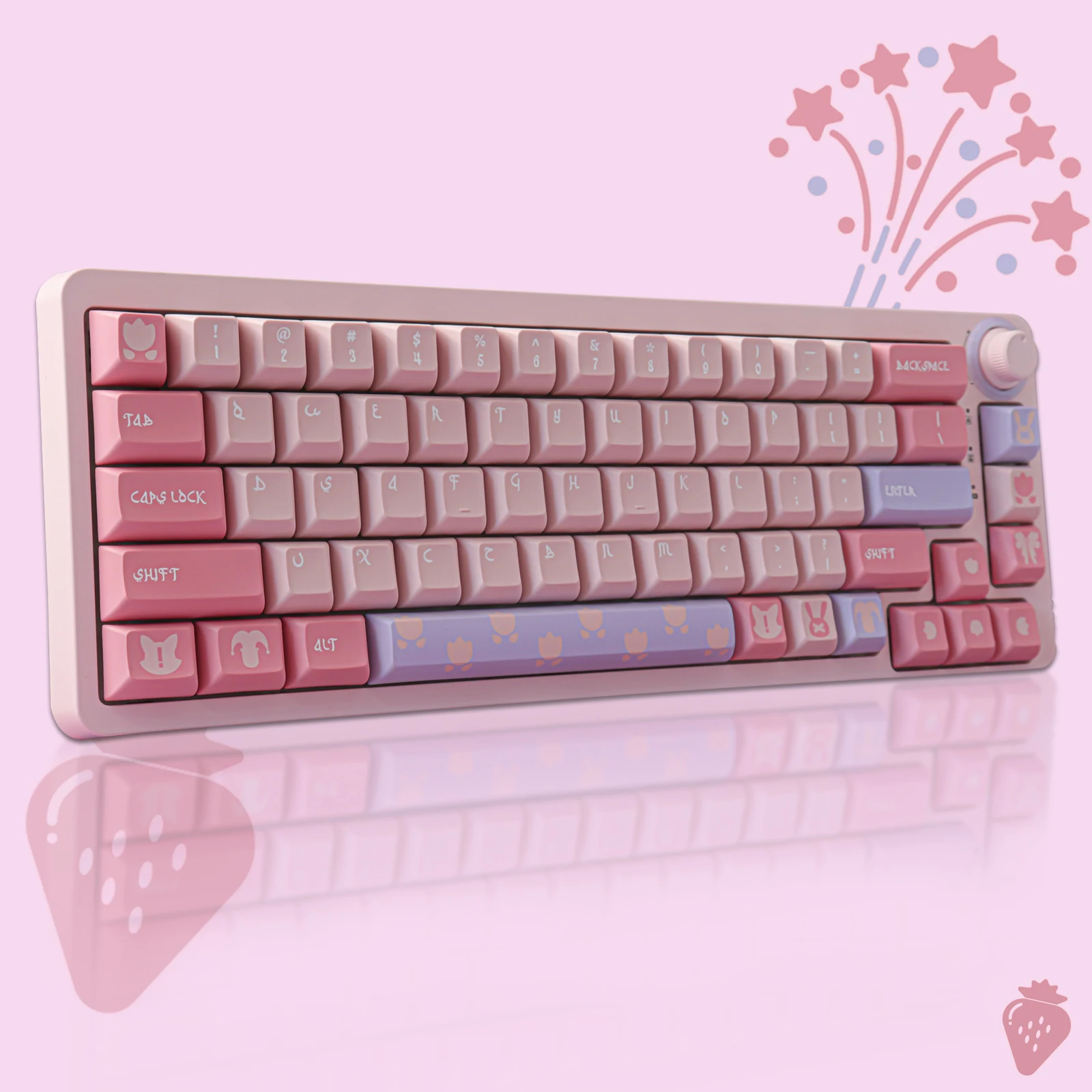 Teclas personalizadas para Cherry Gateron, interruptores MX, Mechani, 143 teclas