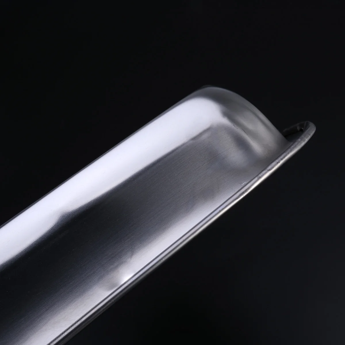 

Stainless Steel Grill Plate Wear Resistant Multipurpose Kitchen Tray 45x35x4.8cm Food Grade Safe Dish Drying Tray