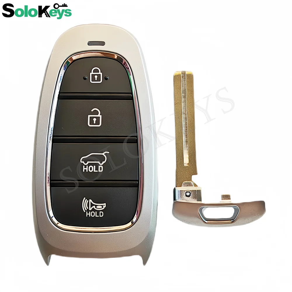 SOLOKEYS inteligentna obudowa zdalnego kluczyka zamiennik dla Hyundai Grandeur Tucson Santa Fe Sonata 95440-N9030/S1570/S1670/S1540/N1500