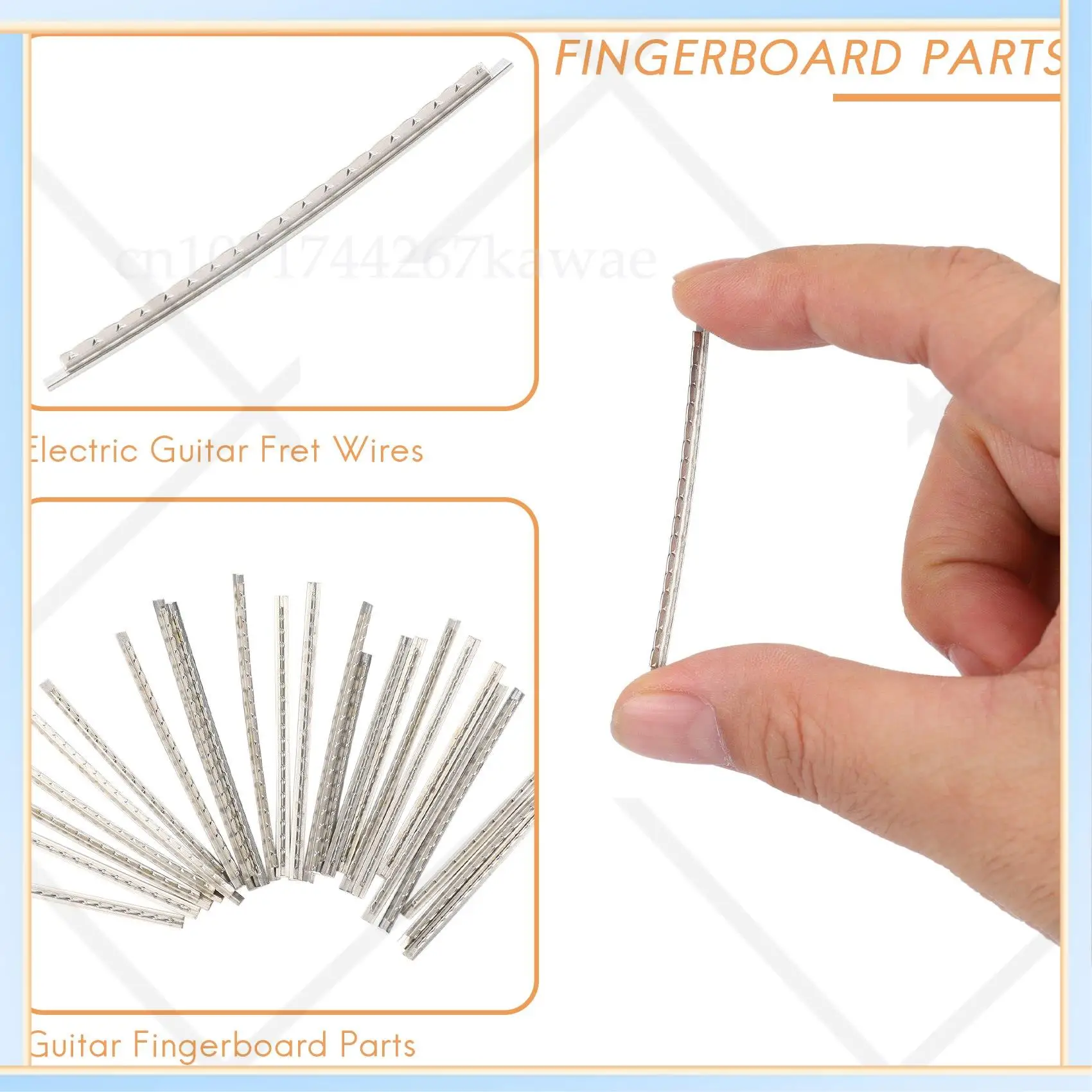 

-A16I Nickel Silver Fret Wire Electric Guitar Fretwire Jumbo Width 2.90Mm