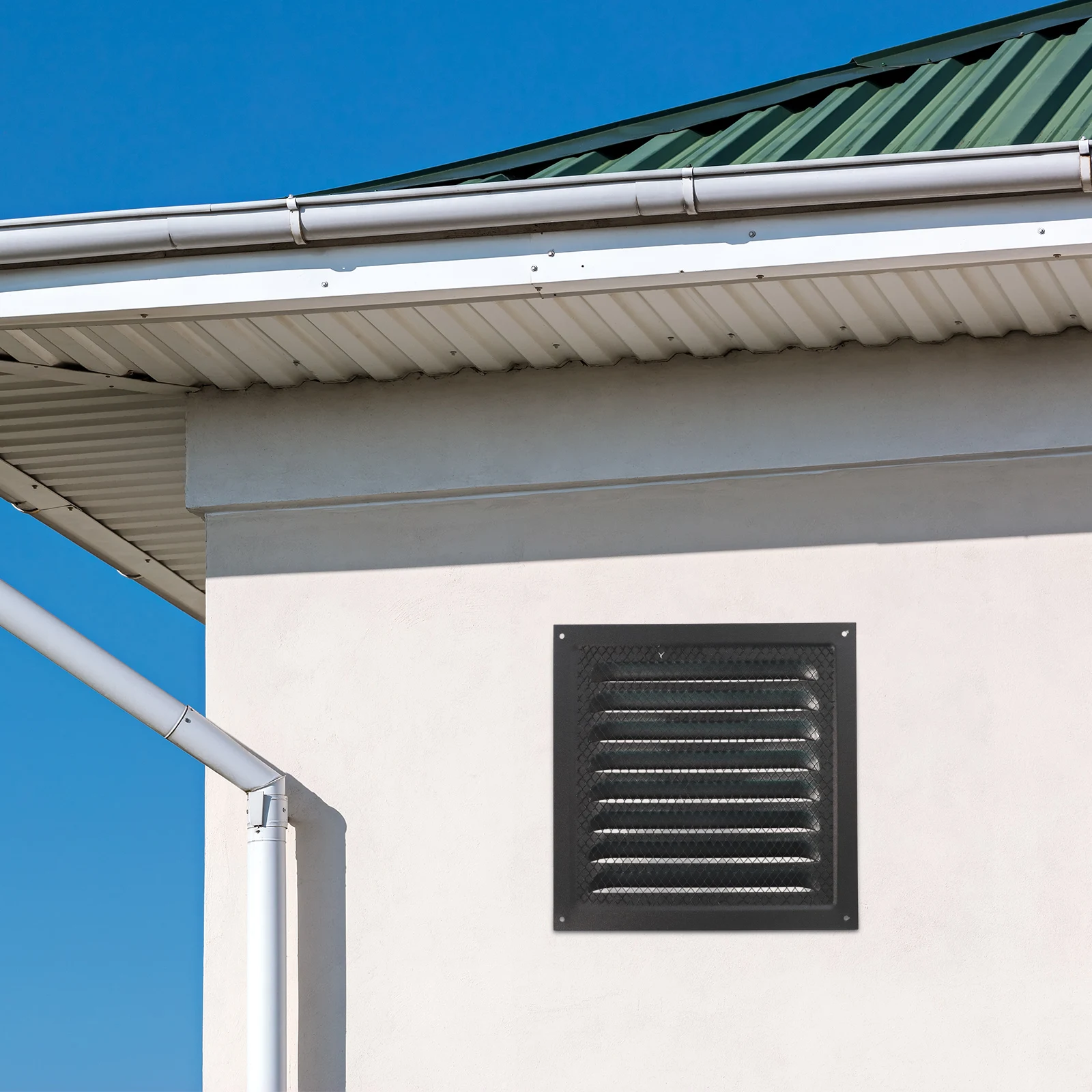 

Потолочная вентиляционная крышка, жалюзи, вентиляционная решетка, простая установка, поддержка гигиенической защиты окружающей среды для систем HVAC