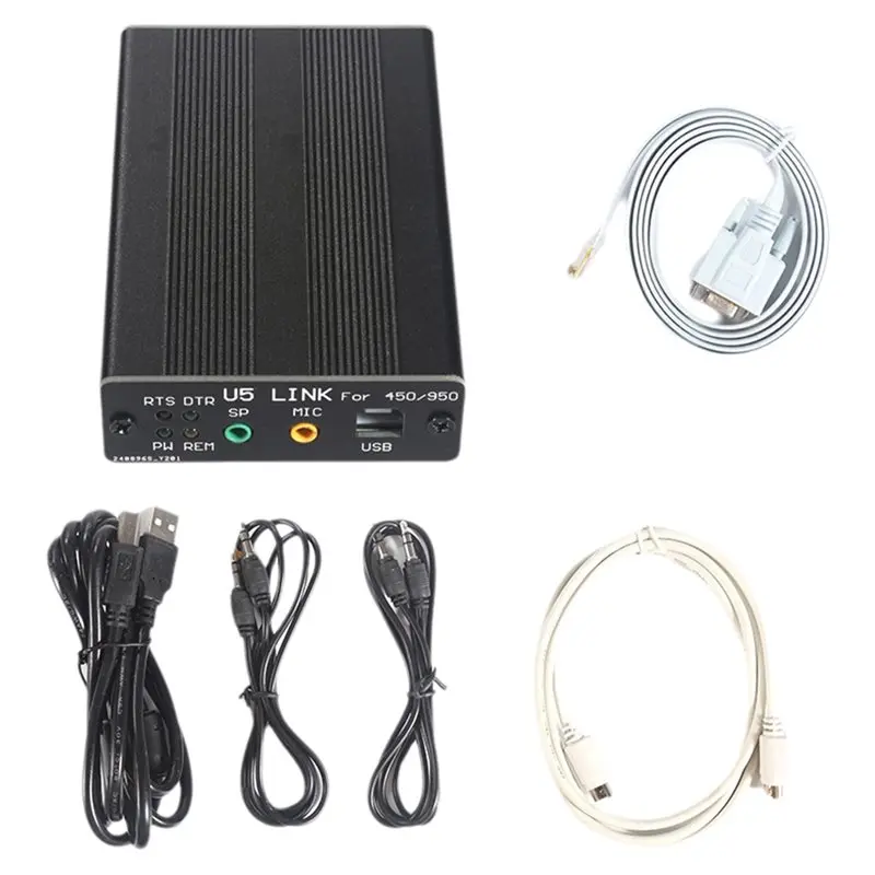 

Радиоразъем U5 LINK для YAESU FT-891/991/FT-818/FT-857D/FT-897D, специальный радиоразъем U5 LINK