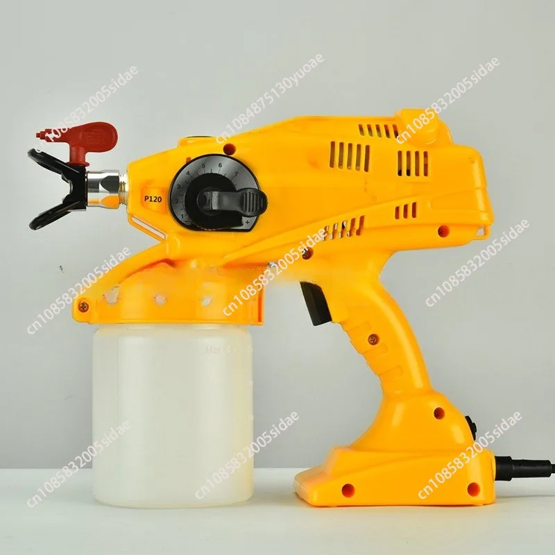 Handheld High-Power High-Pressure Airless Paint Latex Paint Sprayer Small Household Sprayer