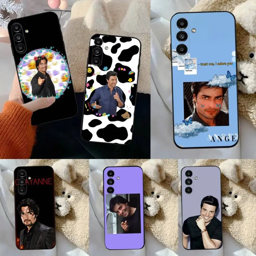 

C-Chayanne Dance With Me Phone Case For Samsung S24,23,22,30,21,10,9,Ultra,Plus,Lite,FE,5G Black Soft Case