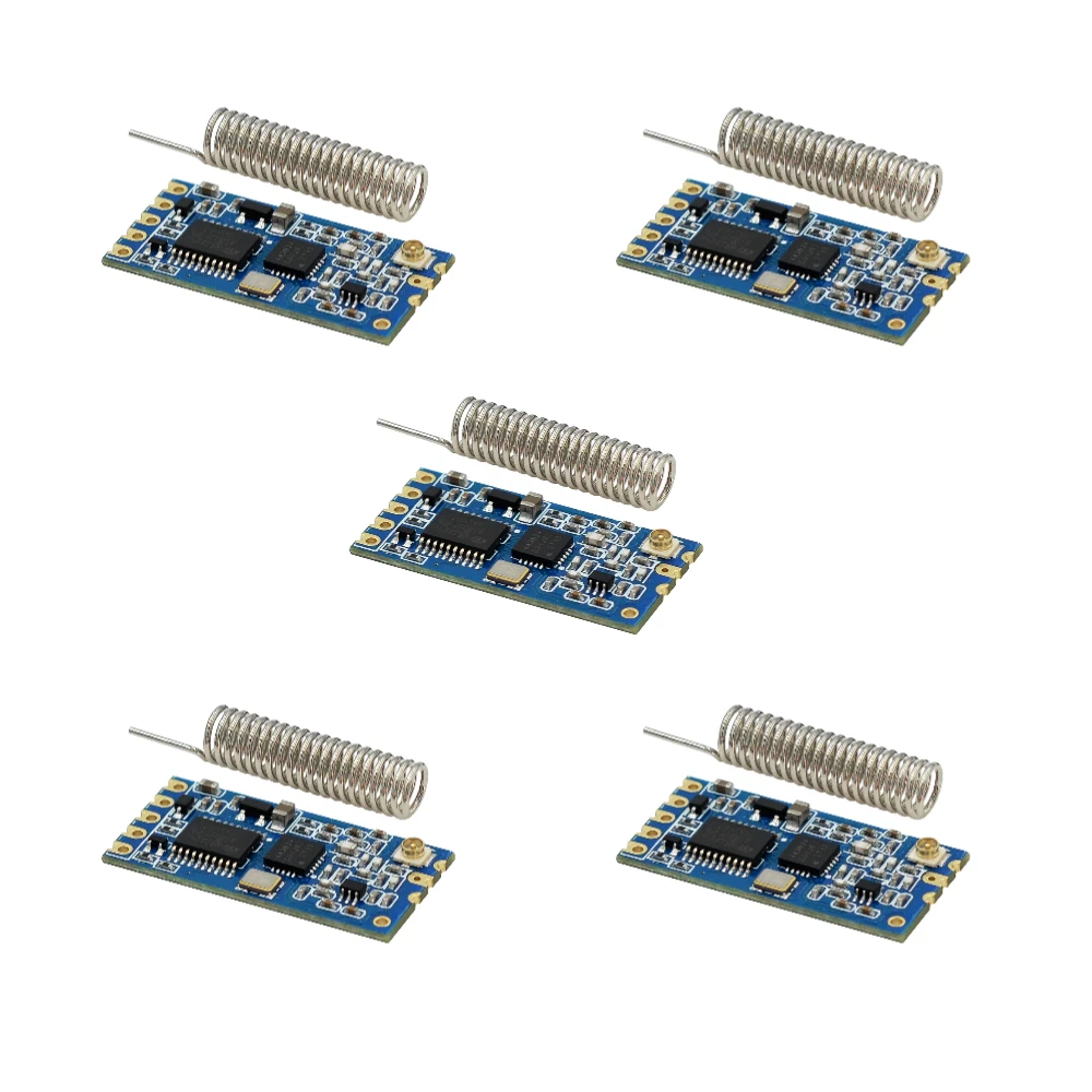 HC-12 SI4438 wireless microcontroller serial, 433 long-range, 1000M with antenna for Bluetooth