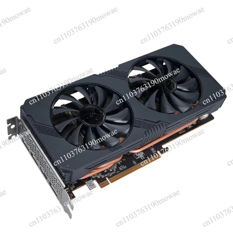 AMD Graphics 8gb Dual Fan DP Gaming Desktop RX6600XT 5700xt 6650XT RX580 RX550 New GPU