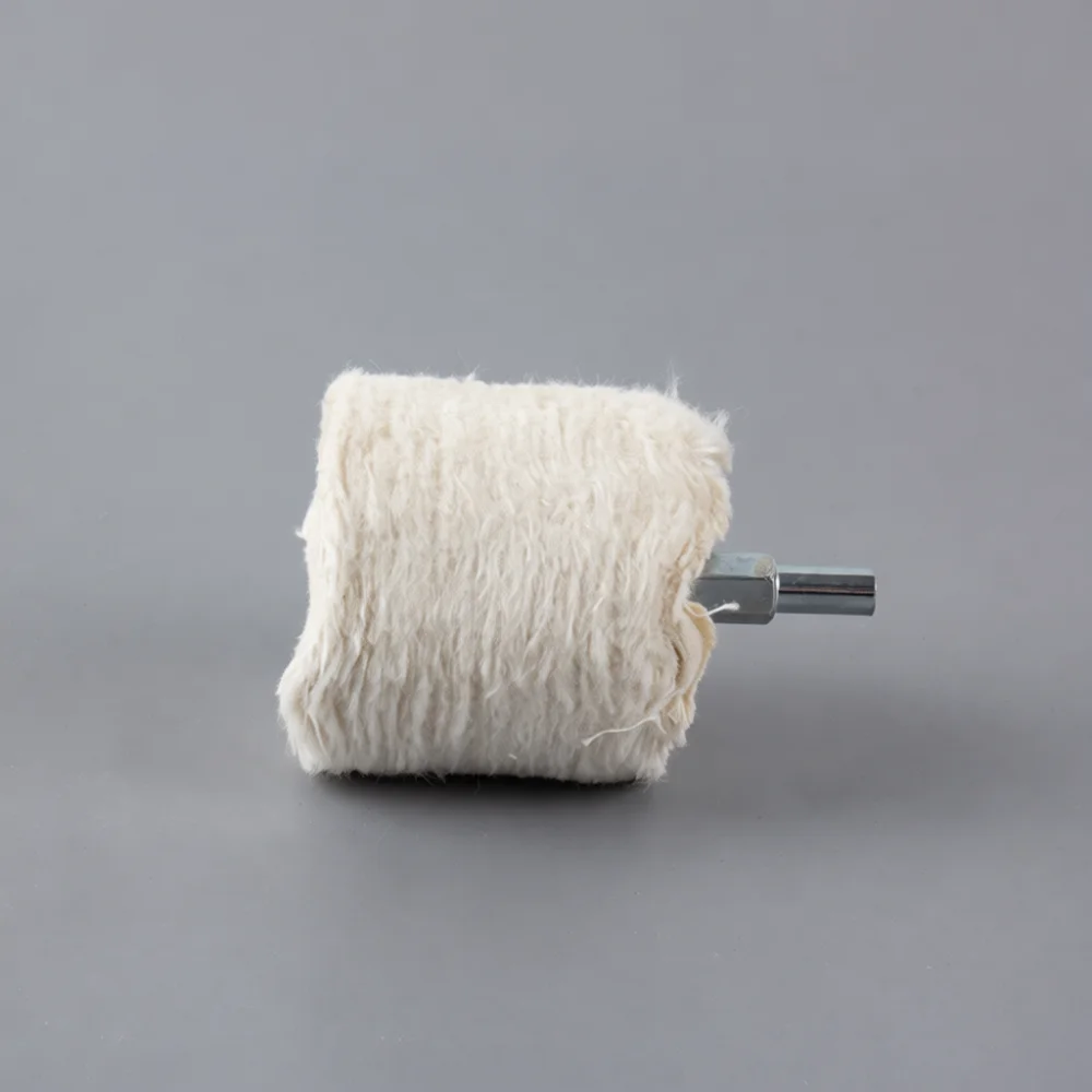For Fengpeng Buffing Wheel Kit Cotton Polishing Accessory For Metal Jewelry Grinding Tool Surface Finishing Rotary Grinder
