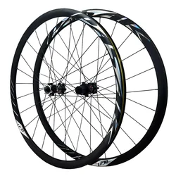 Racing Bicycle 700c Disc Brake Wheel Set HG XD MS Road Bike Straight Pull 120 Ring Six Claw Quick Release Barrel Shaft Version