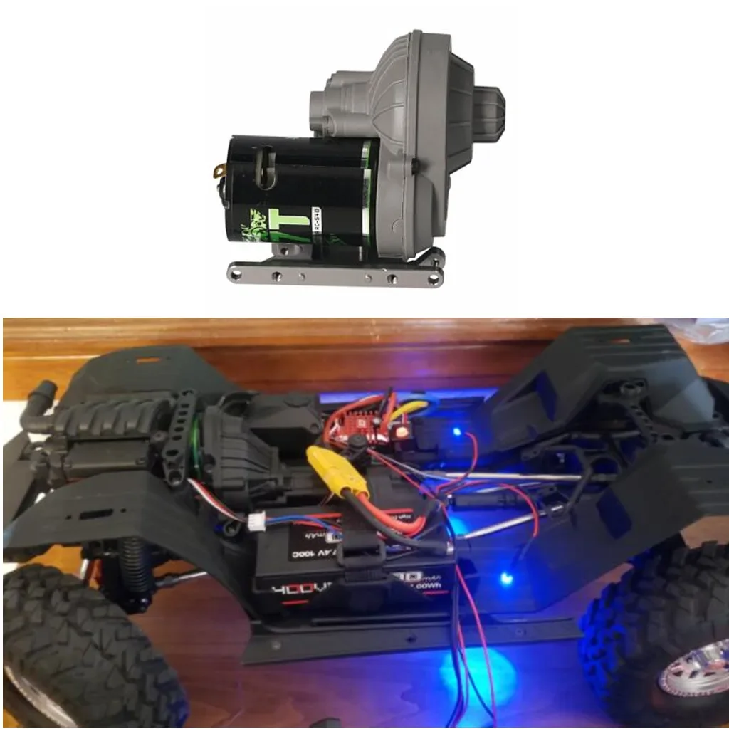 NEEBRC 540 20T 27T 35T 45T Brushed Motor for 1/10 RC Car Crawler Boat Ship 60A ESC Axial SCX10 AXI03007 Traxxas TRX4 WPL - Image 6