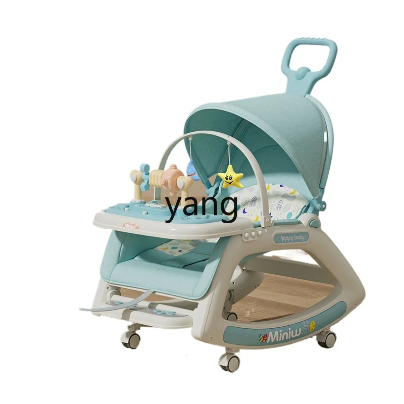 

CX Children Rocking Chair Newborn Baby Home Eating Comfort Chair Baby Sleeping Recliner