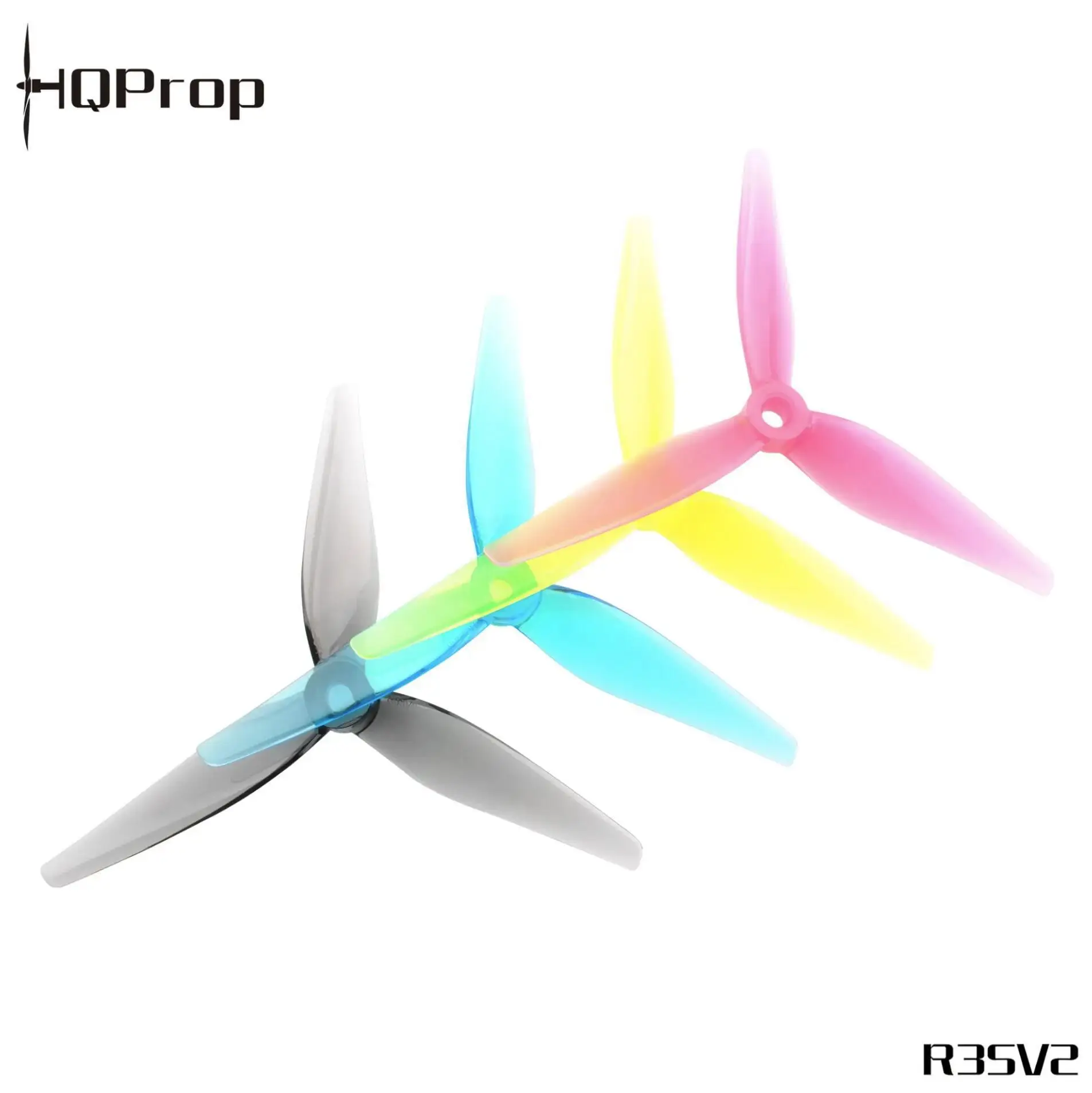 HQProp5135V2 (R35V2) (2 positive and 2 reverse) three-blade propeller racing propeller