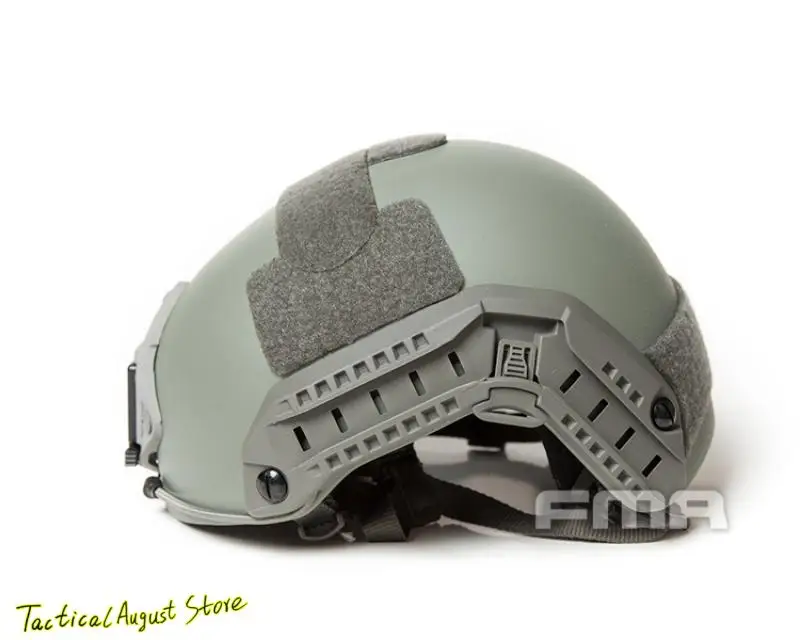 FMA TB1294 TB1295 Tactical Maritime Helmet Thick And Heavy Version 52-55 / 54-57 cm Head Size Sand Black FG Color