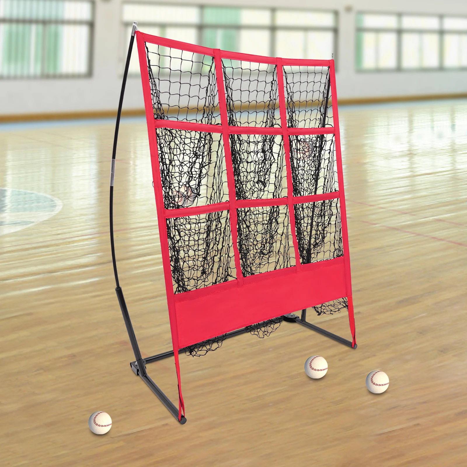 Indoor And Outdoor Baseball Practice Net,Baseball Throwing Baseball Training Net