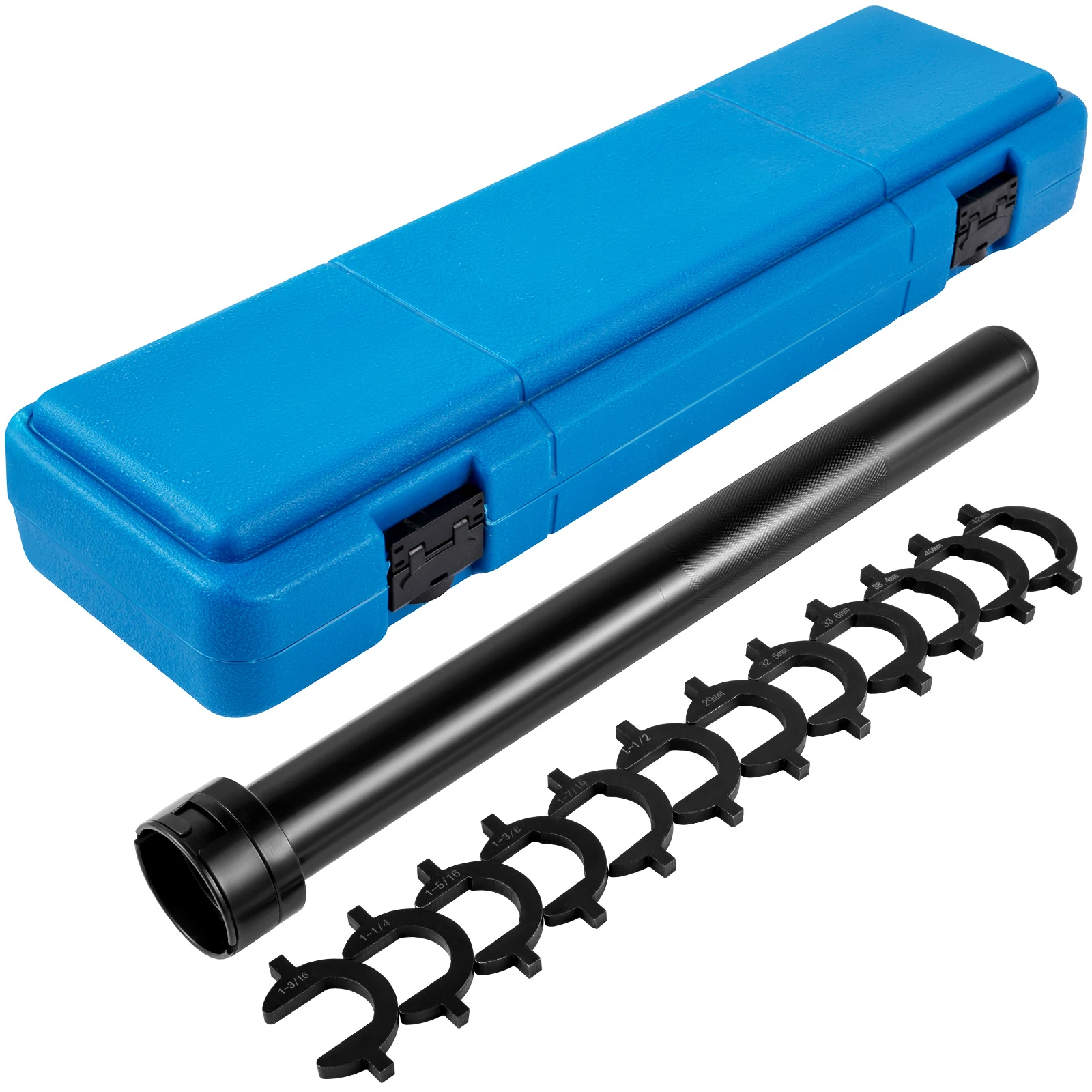 2026 Inner Tie Rod Tool Kit 12 Pcs Tie Rod Removal Tool 12 Pcs Crowfoot Adapters Master Inner Tie Rod Tool Set Tie Rods Tool