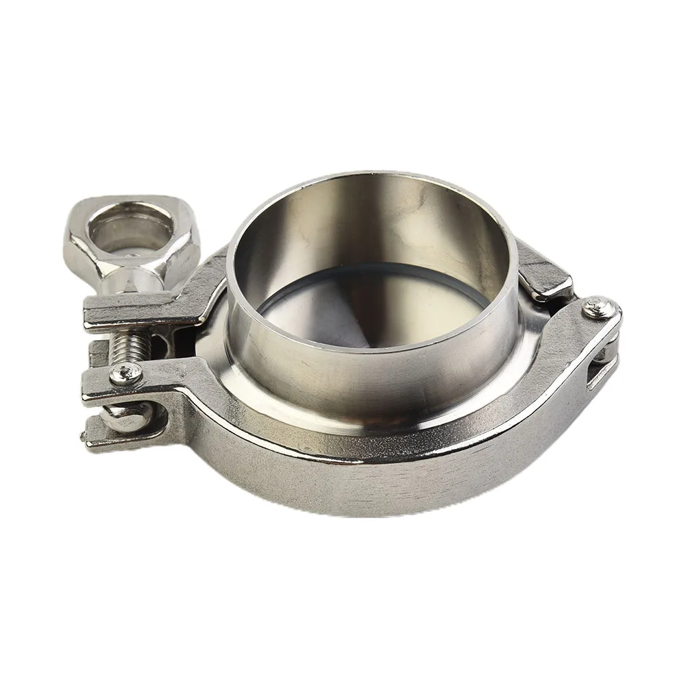 Comprehensive Collection of Sanitary Components Features a 2 Inch Tri Clamp Set with End Cap & Weld on Ferrule