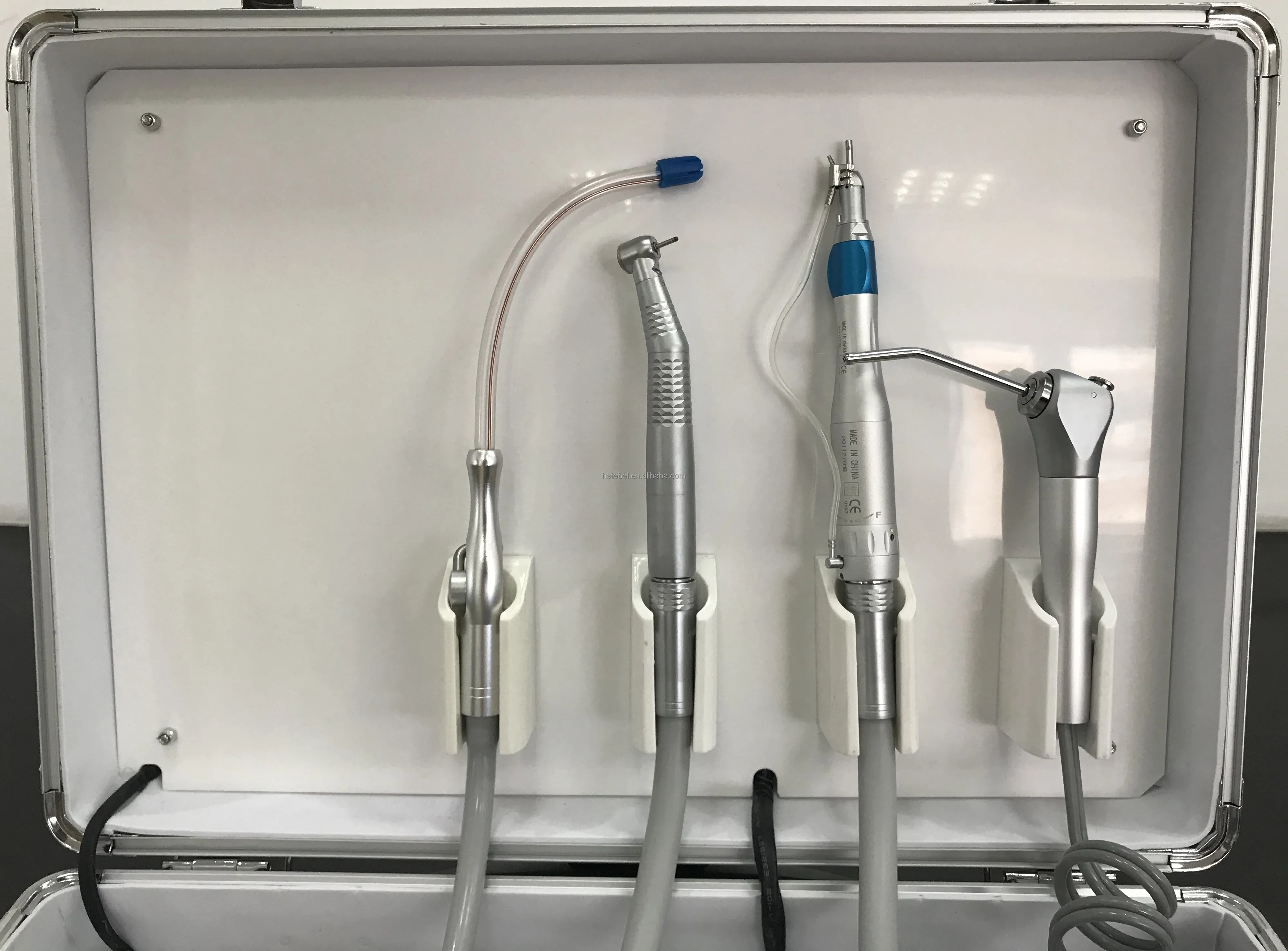 BD‑402A Dental Treatment Unit Complete Dental Chair Machine with Turbine Handpiece for Dental Clinic Hospital Medical Practice