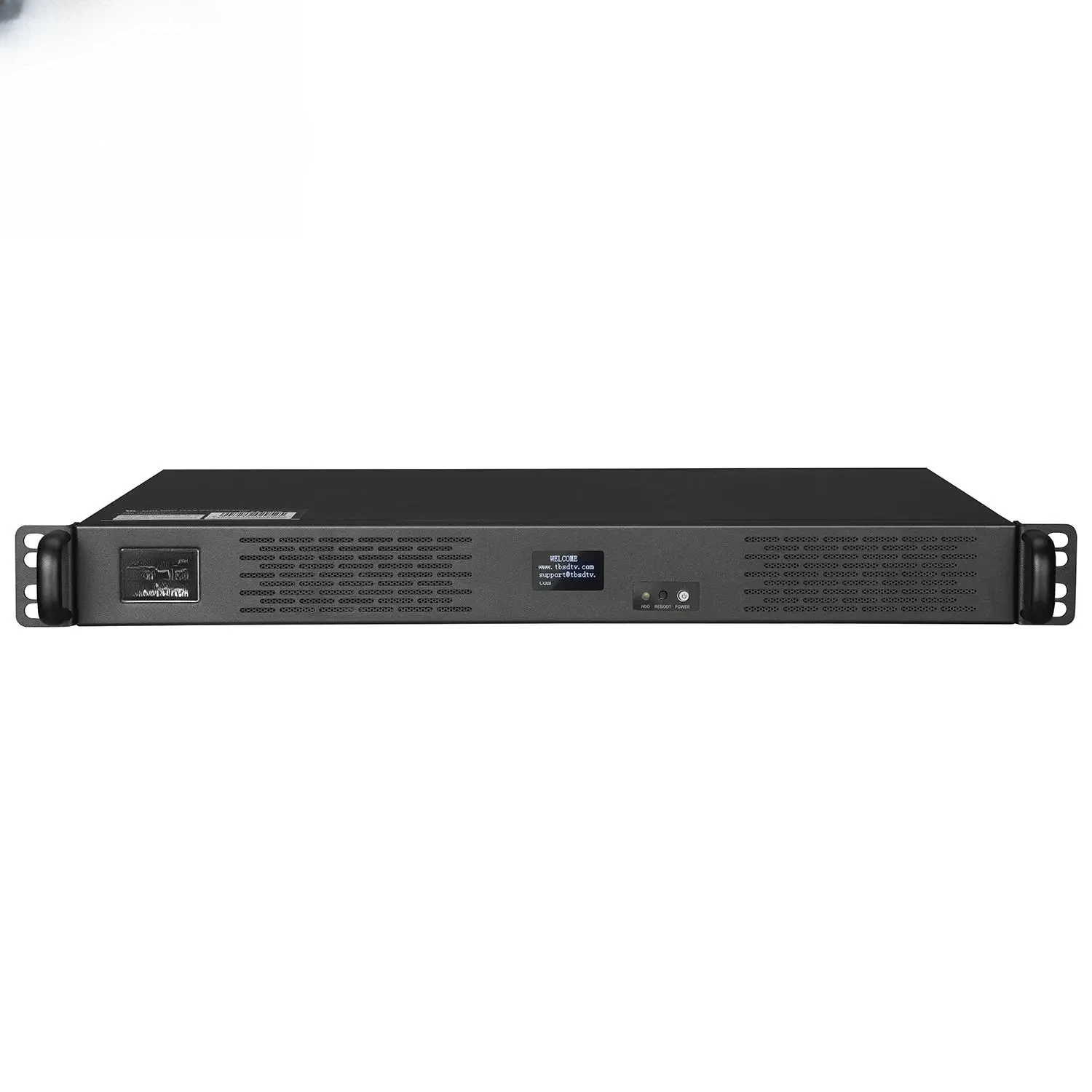 1U IPTV Streaming Server | Features 4 PCIe Slots, Supports 32 TV Tuners | Suitable for Live/video Streaming