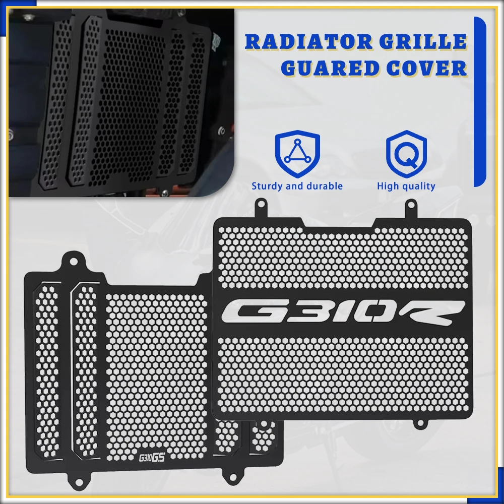 

2024 Motorcycle Radiator Grille Guard Protector Cover Protection Accessories FOR BMW G310R G 310 R GS 310R G310 G310GS 2022 2023