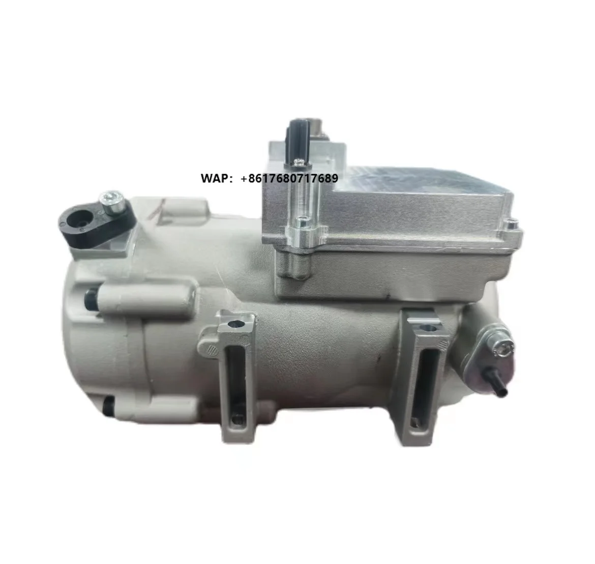 

Volume Production 66cc Scroll Compressor Built for EV AC System Integration