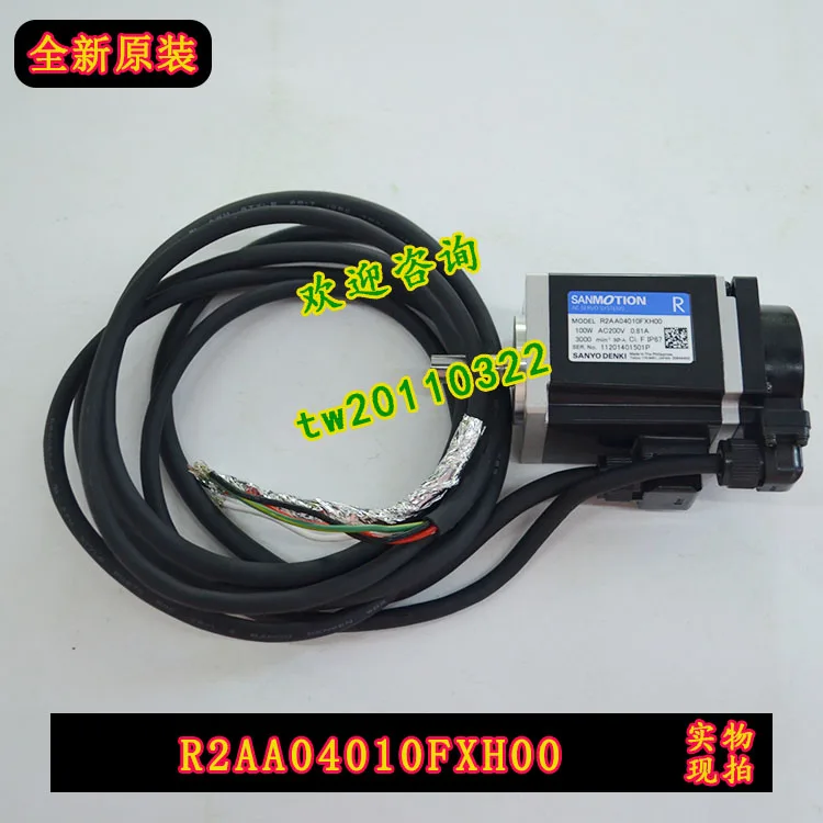 [Physical Photo] R2AA04010FXH00 Japan Sanyo SANYO Servo Motor, Welcome To Consult