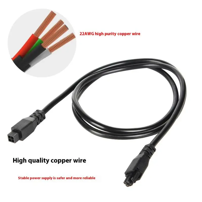 كابل بيانات 1 متر/1.5 متر/2 متر AMS HUB اتصال AMS Lite 4Pin لأجزاء الطابعة الصغيرة A1/A1 مع حلقة مغناطيسية مضادة للتدخل #1