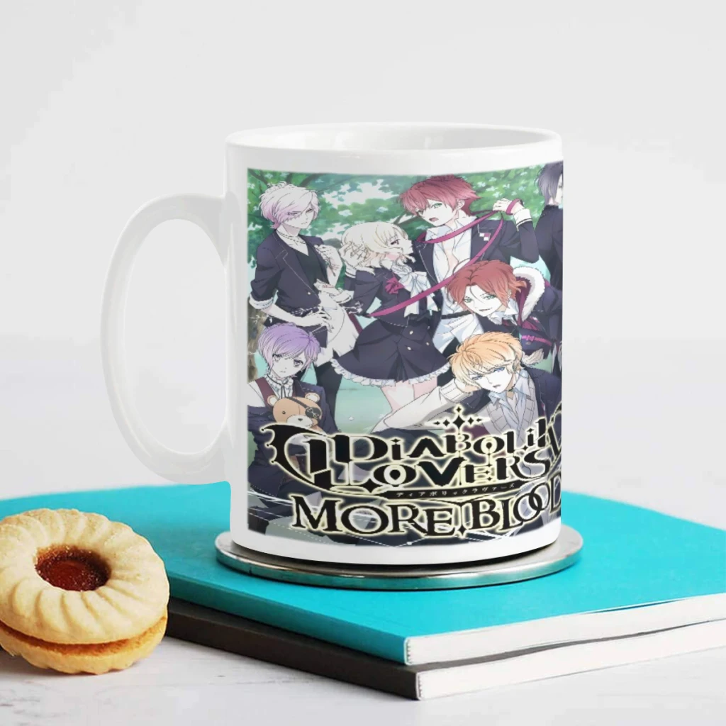 Anime D-Diabolik Lovers Tea Coffee Mugs Bachelorette Party Team Groomsman Cups Wedding Gifts