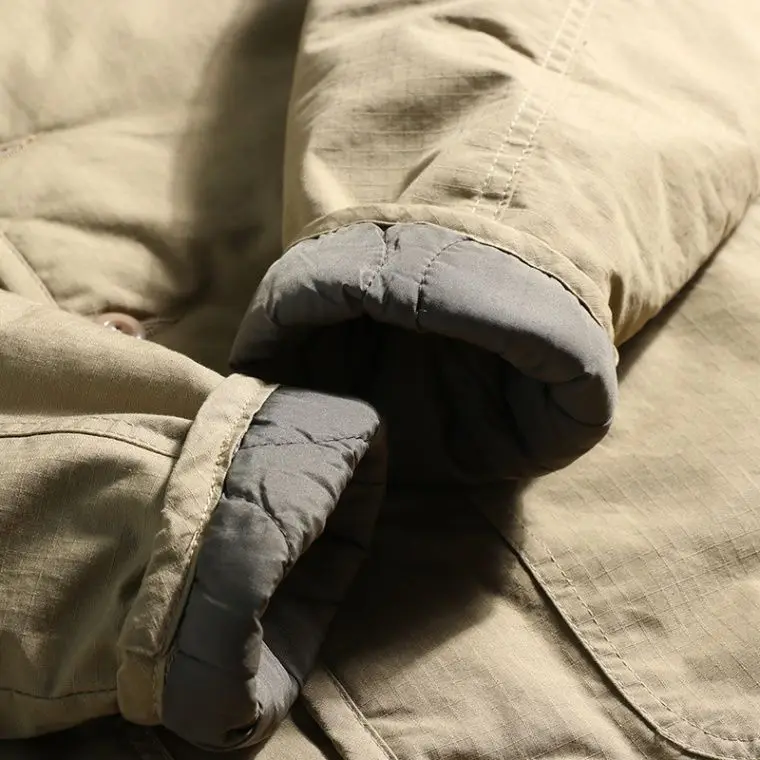 سترة قطنية دافئة فضفاضة للجنسين بياقة على شكل V وتصميم كارديجان مفتوح، ملابس خارجية شتوية للأزواج، زي عمل للمدينة من نسيج الب...