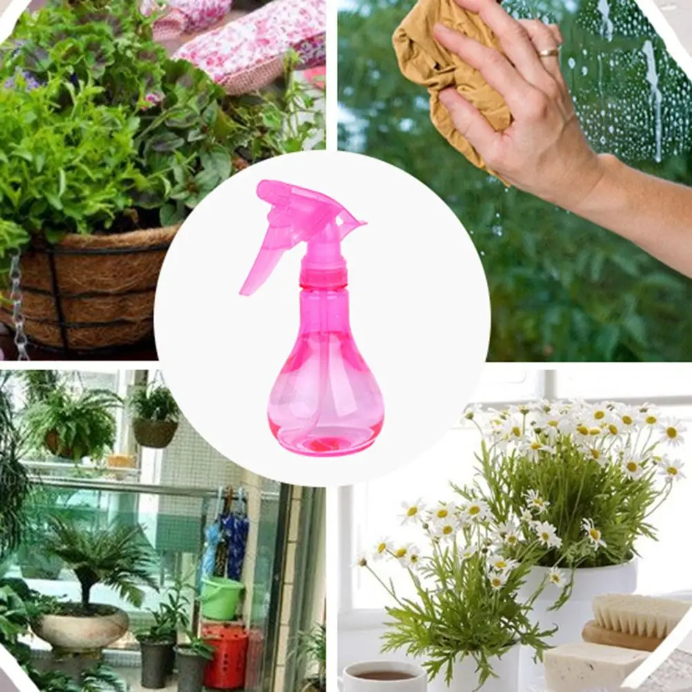 

Empty Water Sprayer Bottle Plastic Plants Mister Hand Pressure Garden Spray Non Toxic Eco Friendly Lightweight Travel Bottle For