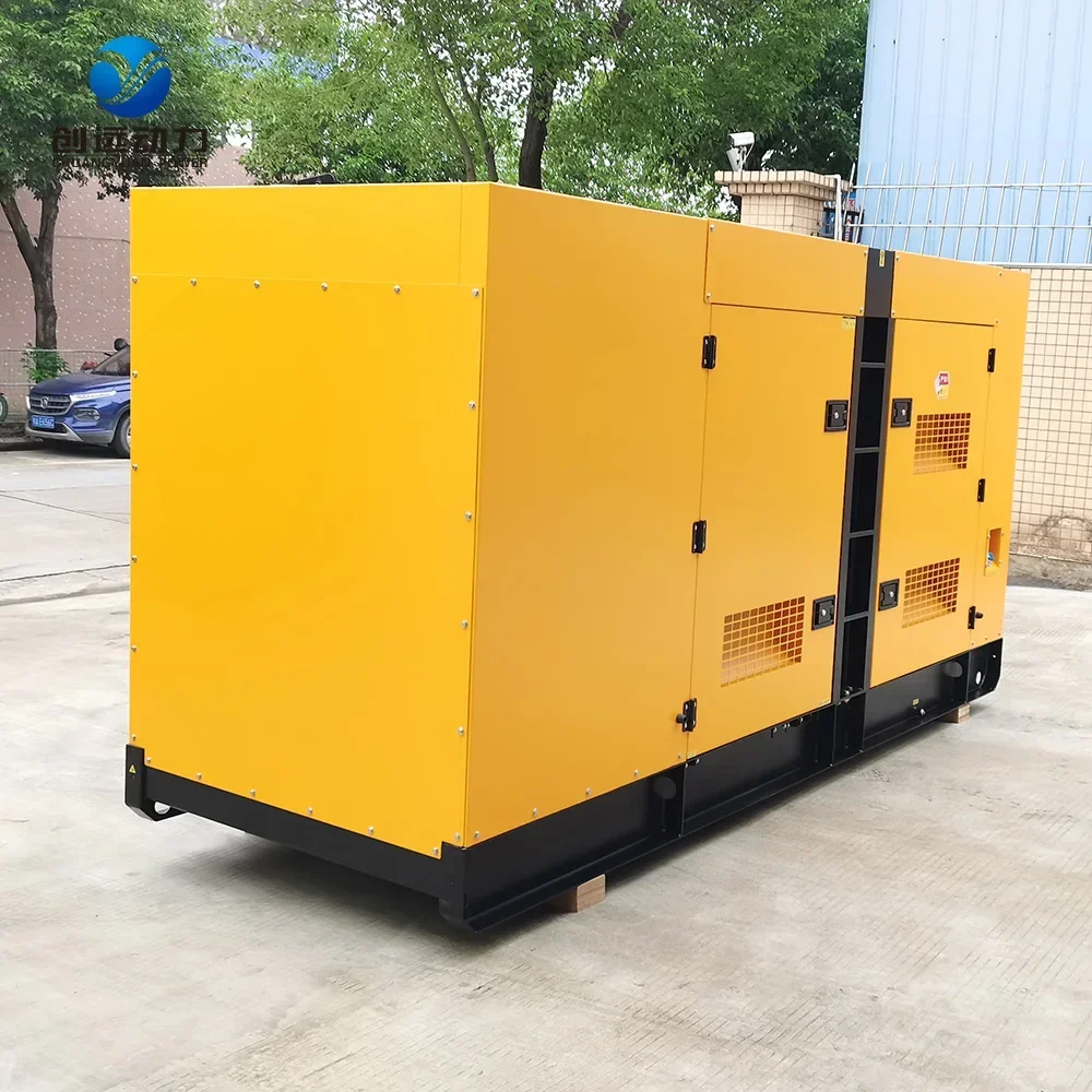 CY POWER Three Phase Four Wire Marine or Land Use Open-frame Cabin Container Type Emergency Generator