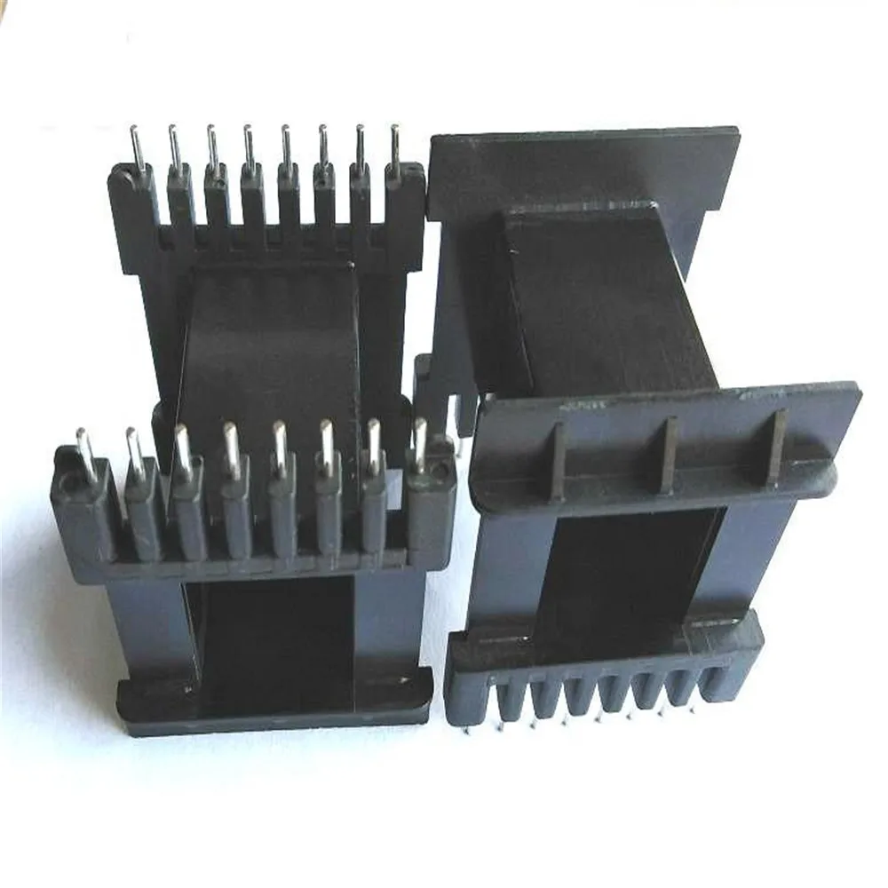 High frequency transformer EE65 soft  core and bobbin horizational 8+8pins 1set/lot free shipping