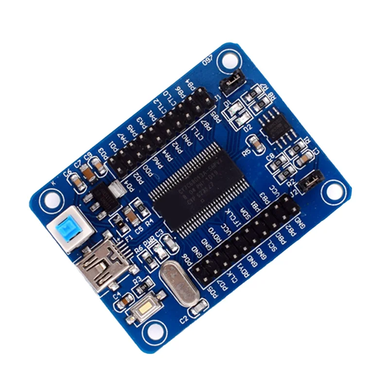 

Новый! !EZ-USB FX2LP CY7C68013A USB Основная плата Логический анализатор Многофункциональный удобный модуль