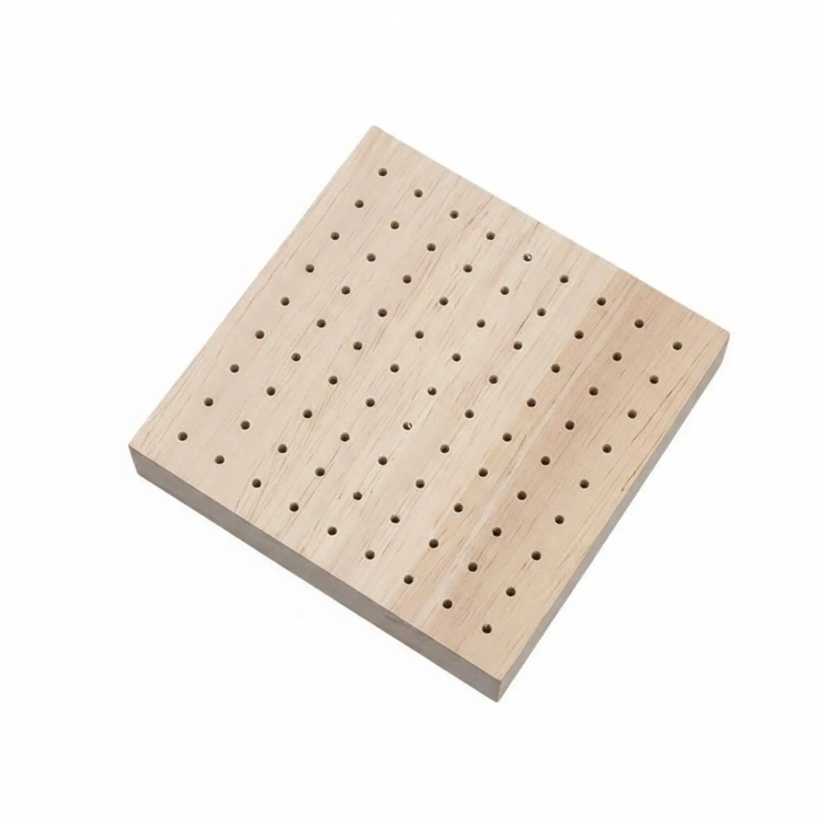 Resin Clay Board Professional Clay Sculpting Tool Oak Wood Perforated Rack for Ceramic Making and Figure Drying