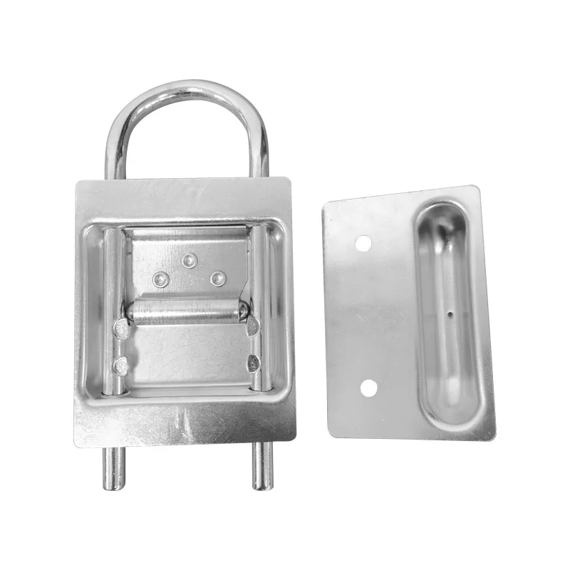 Roller shutter door lock, metal garage door lock, shop security door lock core, hardware for roller shutter doors