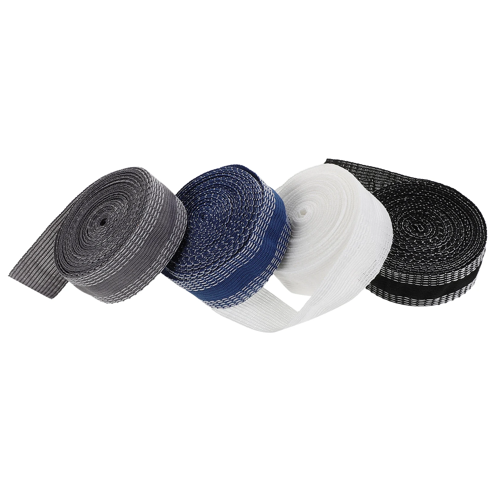 

4 Rolls Washable Iron-on Hem Tape Seamless Adhesive Strip for Pants Skirts Instant No-Sew Mending Fabric Tape