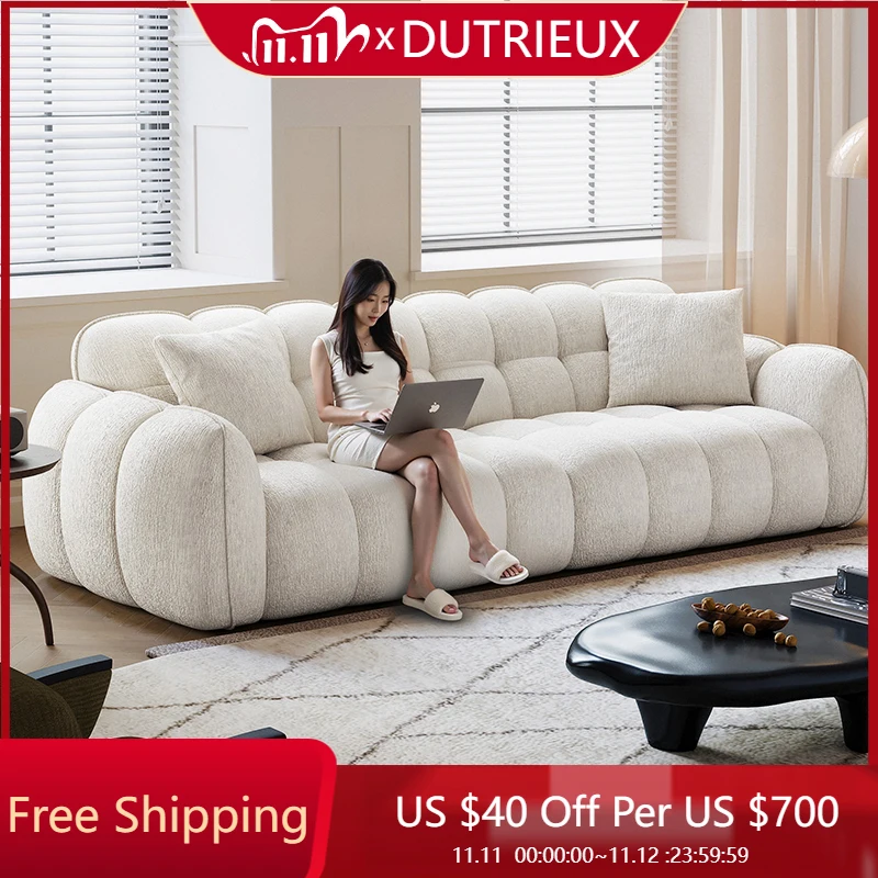 

White Cream Living Room Sofas Large Size Cute Professional Vintage Room Decor Living Room Sofas Beauty Koltuk Takımı Home Decor